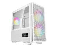Deepcool OBUDOWA DeepCool CH360 DIGITAL WH (R-CH360-WHAPE3D-G-1) R-CH360-WHAPE3D-G-1 R-CH360-WHAPE3D-G-1             - 1282803 - zdjęcie 1